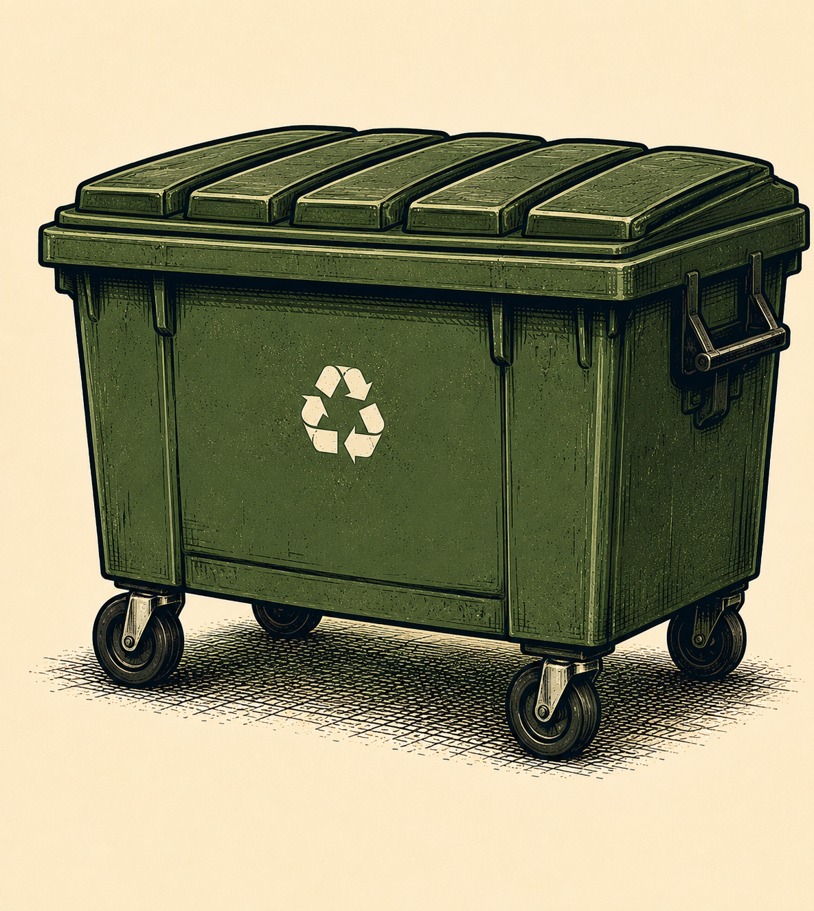 660L bin