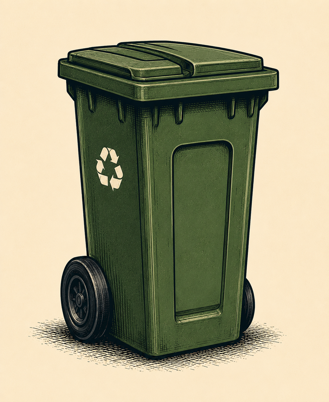 240L bin